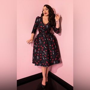 Vixen by Micheline Pitt “I Am Not Complete” Dress